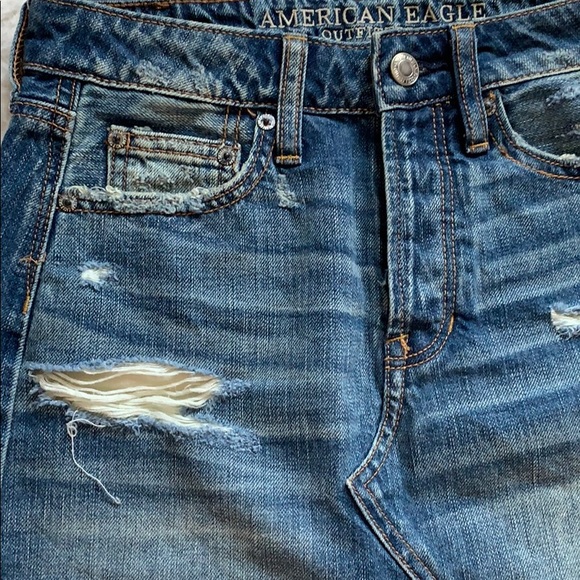 American Eagle denim skirt - Picture 4 of 5